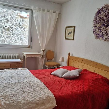 Charming Apt With Swimming Pool In Argentiere Chamonix Zewnętrze zdjęcie