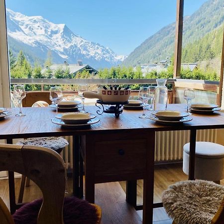 Charming Apt With Swimming Pool In Argentiere Chamonix Zewnętrze zdjęcie