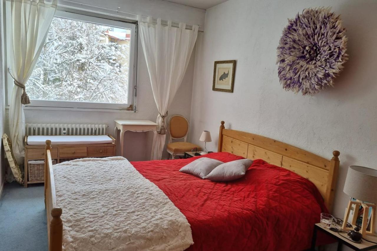 Charming Apt With Swimming Pool In Argentiere Chamonix Zewnętrze zdjęcie