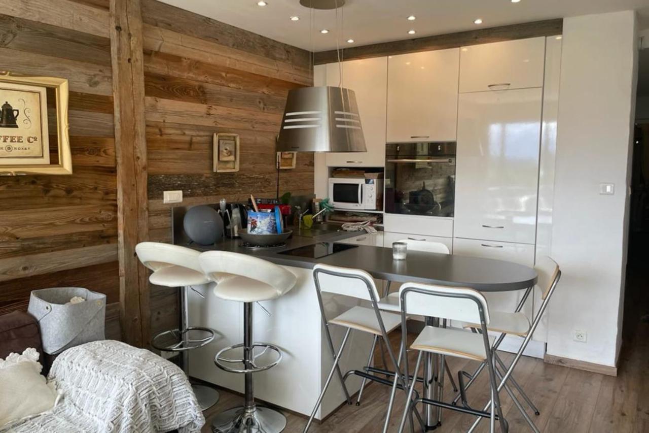 Charming Apt With Swimming Pool In Argentiere Chamonix Zewnętrze zdjęcie