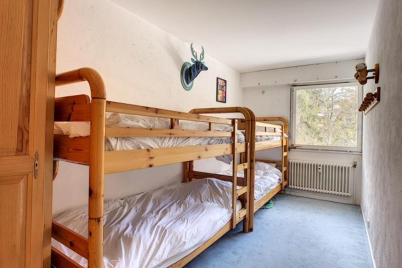 Charming Apt With Swimming Pool In Argentiere Chamonix Zewnętrze zdjęcie