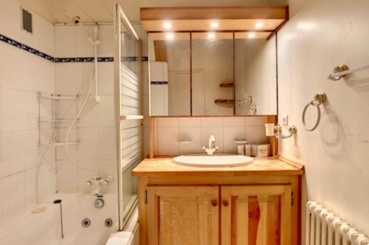 Charming Apt With Swimming Pool In Argentiere Chamonix Zewnętrze zdjęcie